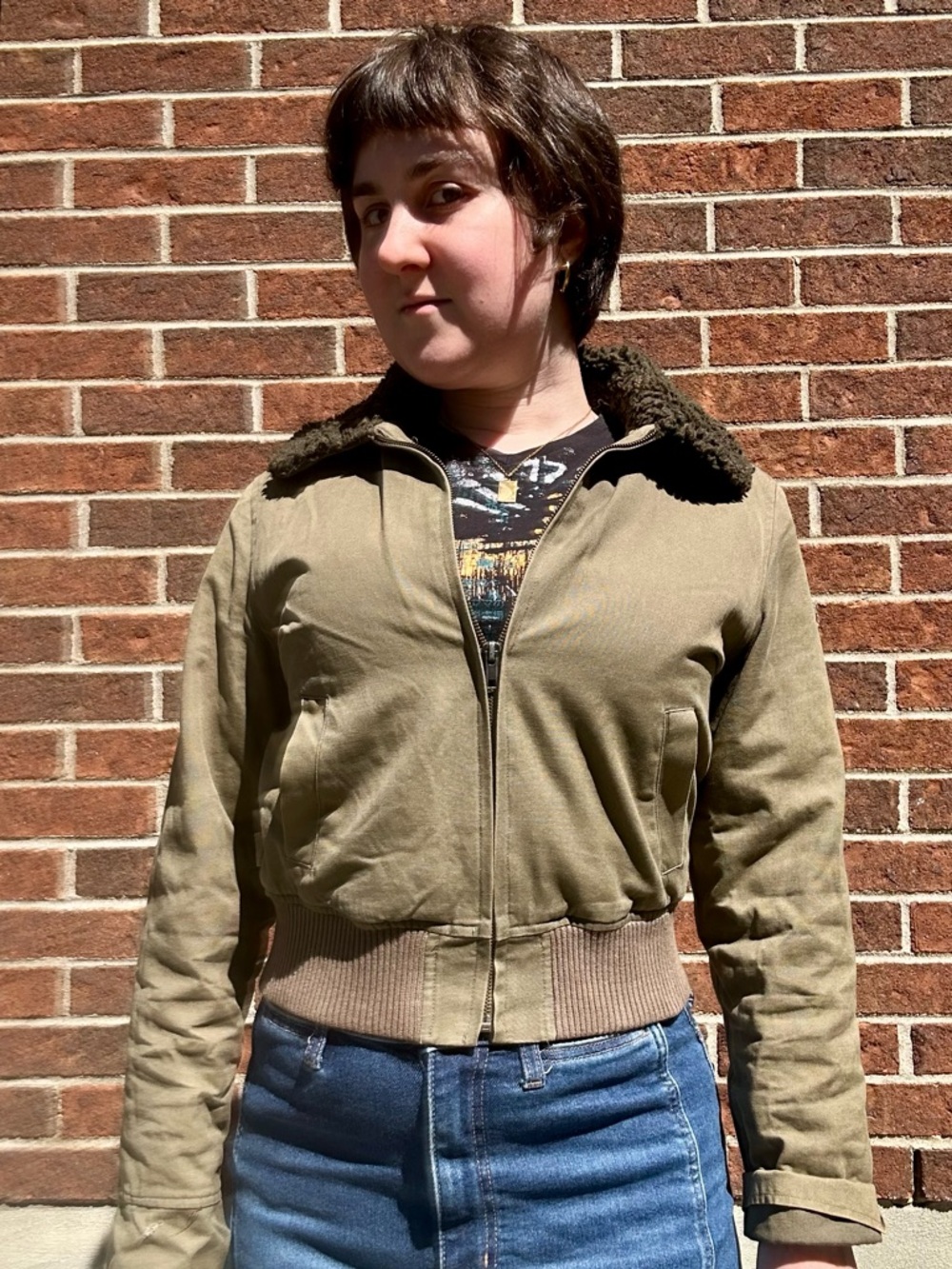 Y2K rustic trucker jacket - Picture 5 of 12